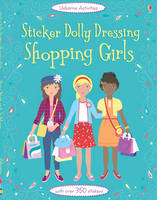 Book Cover for Sticker Dolly Dressing Shopping by Fiona Watt