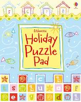 Book Cover for Holiday Puzzle Pad by Phillip Clarke