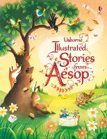 Book Cover for Usborne Illustrated Stories from Aesop by Susanna Davidson, Aesop