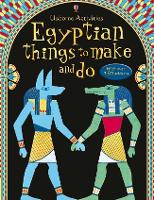 Book Cover for Egyptian things to make and do by Emily Bone
