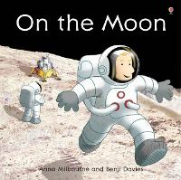 Book Cover for On the Moon by Anna Milbourne