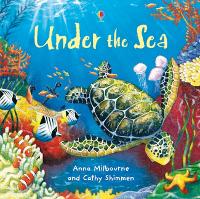 Book Cover for Under the Sea by Anna Milbourne