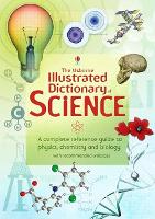 Book Cover for Usborne Illustrated Dictionary of Science by Jane Chisholm