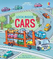 Book Cover for Look Inside Cars by Rob Lloyd Jones