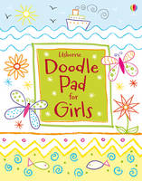 Book Cover for Doodle Pad for Girls by Kirsteen Robson