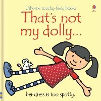 Book Cover for That's not my dolly… by Fiona Watt