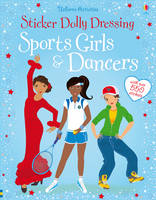 Book Cover for Sticker Dolly Dressing Sports & Dancers by Fiona Watt