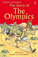 Book Cover for The Story of the Olympics by Minna Lacey