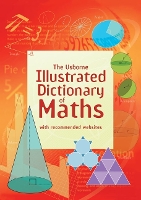Book Cover for Usborne Illustrated Dictionary of Maths by Tori Large
