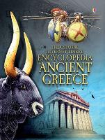 Book Cover for Encyclopedia of Ancient Greece by Jane Chisholm, Lisa Miles, Struan Reid