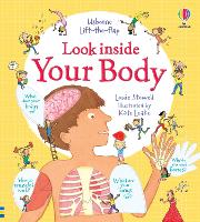 Book Cover for Look Inside Your Body by Louie Stowell