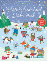 Book Cover for Winter Wonderland Sticker Book by Fiona Watt