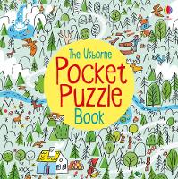 Book Cover for Pocket Puzzle Book by Alex Frith, Sarah (EDFR) Courtauld