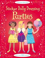 Book Cover for Sticker Dolly Dressing Parties by Fiona Watt