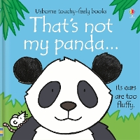 Book Cover for That's not my panda… by Fiona Watt