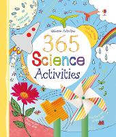 Book Cover for 365 Science Activities by Usborne