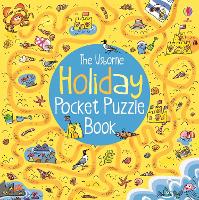 Book Cover for Holiday Pocket Puzzle Book by Alex Frith