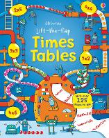 Book Cover for Lift-the-Flap Times Tables by Rosie Dickins