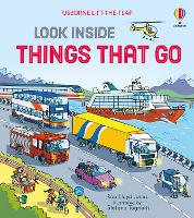 Book Cover for Look Inside Things That Go by Rob Lloyd Jones