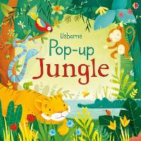 Book Cover for Pop-up Jungle by Fiona Watt, Keith Finch