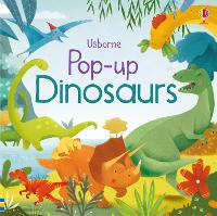 Book Cover for Pop-Up Dinosaurs by Fiona Watt