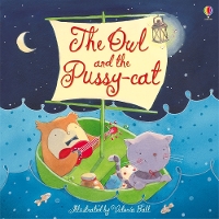 Book Cover for Owl and the Pussy-cat by Edward Lear