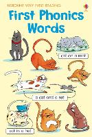 Book Cover for First Phonics Words by Mairi Mackinnon