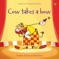 Book Cover for Cow Takes a Bow by Russell Punter