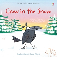 Book Cover for Crow in the Snow by Lesley Sims