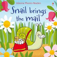 Book Cover for Snail Brings the Mail by Russell Punter, Mairi Mackinnon