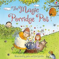 Book Cover for Magic Porridge Pot by Rosie Dickins