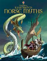 Book Cover for Illustrated Norse Myths by Alex Frith, Louie Stowell