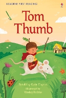 Book Cover for Tom Thumb by Katie Daynes