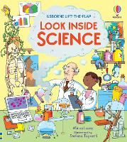 Book Cover for Look Inside Science by Minna Lacey