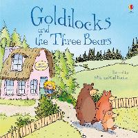 Book Cover for Goldilocks and the Three Bears by Susanna Davidson