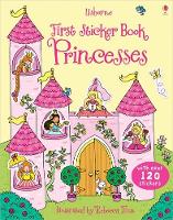 Book Cover for First Sticker Book Princesses by Jessica Greenwell