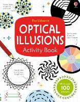 Book Cover for Optical Illusions Activity Book by Sam Taplin