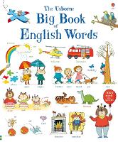 Book Cover for The Usborne Big Book of English Words by Mairi Mackinnon