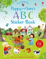 Book Cover for Poppy and Sam's ABC Sticker Book by Jessica Greenwell