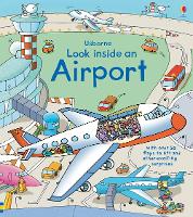 Book Cover for Look Inside an Airport by Rob Lloyd Jones