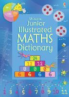 Book Cover for Junior Illustrated Maths Dictionary by Kirsteen Robson