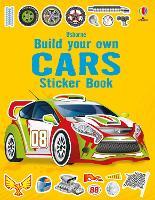 Book Cover for Build Your Own Cars Sticker Book by Simon Tudhope