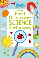 Book Cover for First Illustrated Science Dictionary by Kirsteen Robson