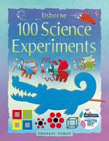 Book Cover for 100 Science Experiments by Georgina Andrews, Kate Knighton