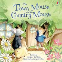 Book Cover for Town Mouse and Country Mouse by Susanna Davidson