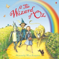 Book Cover for Wizard of Oz by Rosie Dickins