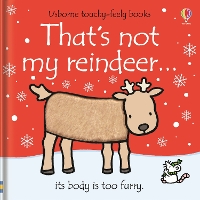 Book Cover for That's Not My Reindeer ... by Fiona Watt