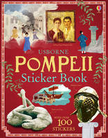 Book Cover for Pompeii Sticker Book by Struan Reid