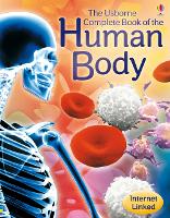 Book Cover for The Usborne Complete Book of the Human Body by Anna Claybourne