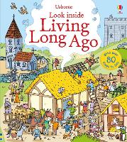 Book Cover for Living Long Ago by Abigail Wheatley